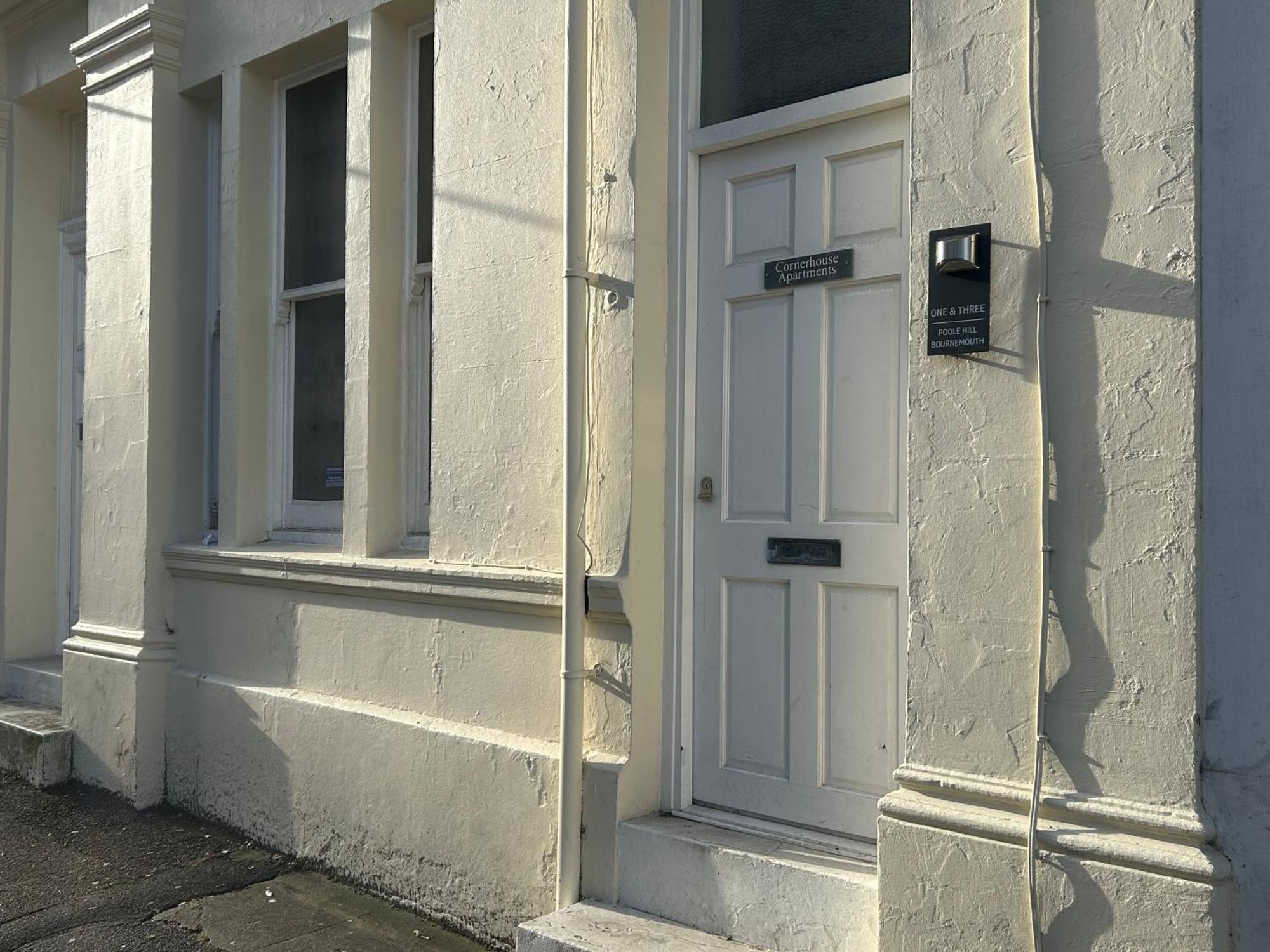 The Cornerhouse Apartment Bournemouth Exterior foto